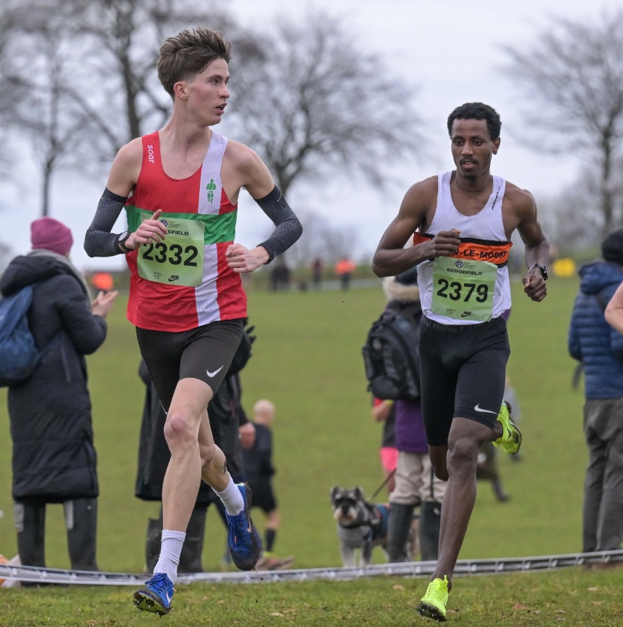 English National Cross Country Championships Hardwick Hall Park, Sedgefield 2023-2024